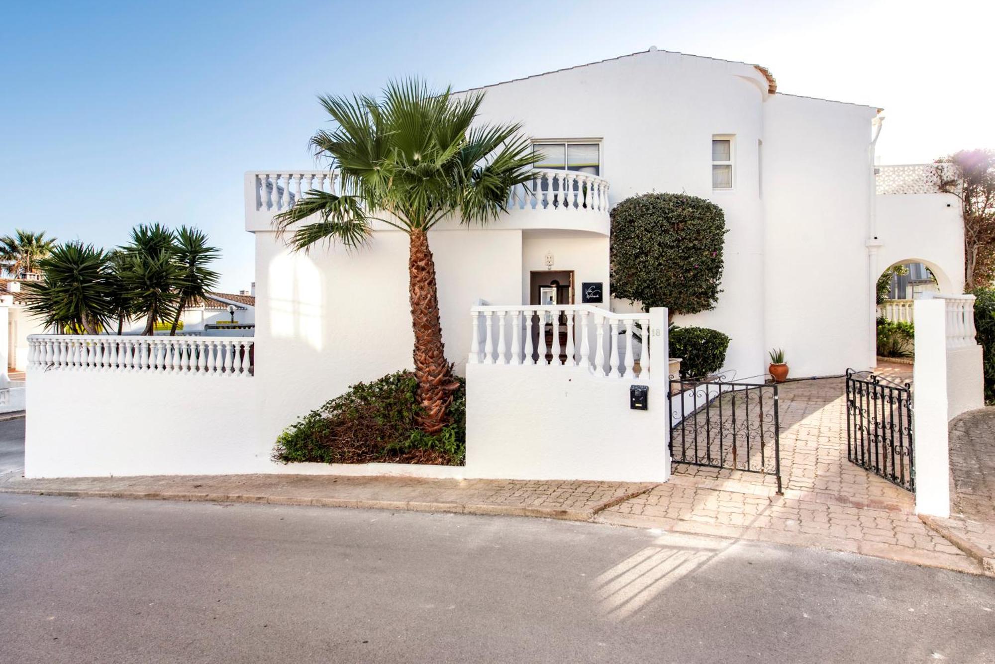 Villa Waterside Luz Dış mekan fotoğraf